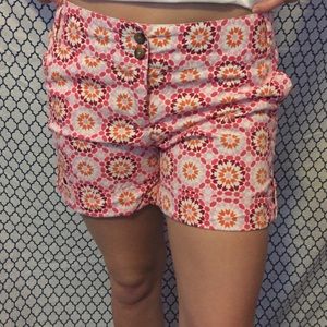 Lands’ End Patterned Shorts